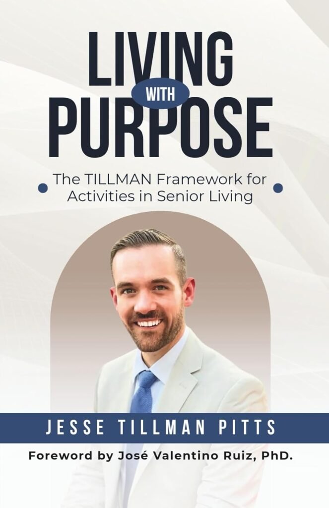 Living With Purpose by Jesse Tillman Pitts on amazon